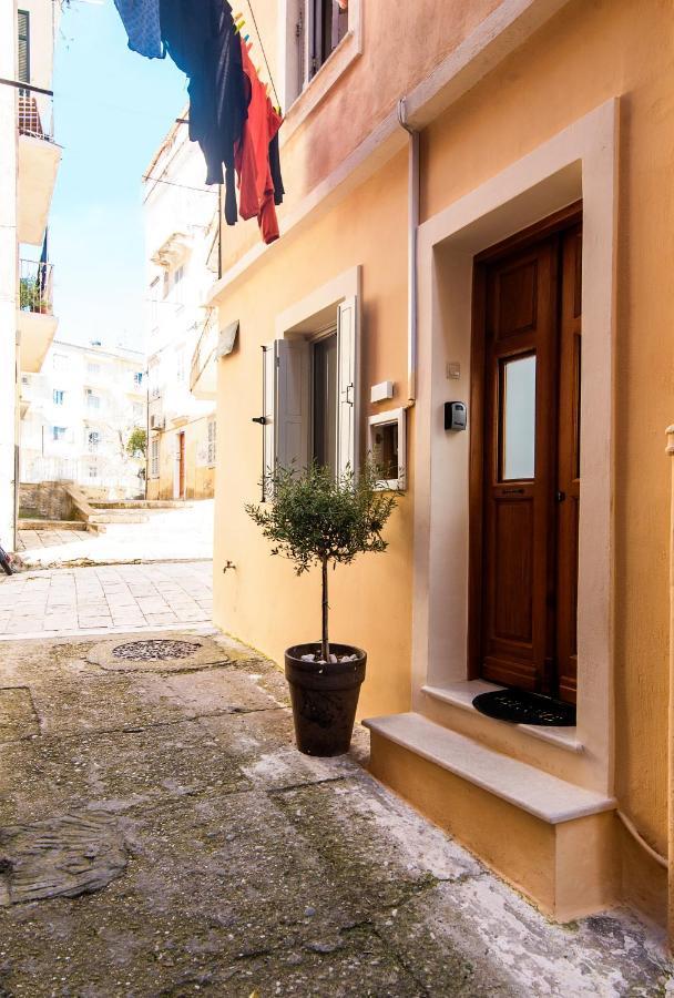 Studio Costele Luxurious Apt In The Heart Of Corfu Corfu  Екстериор снимка