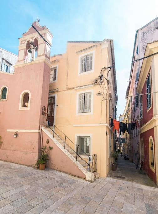 Studio Costele Luxurious Apt In The Heart Of Corfu Corfu  Екстериор снимка